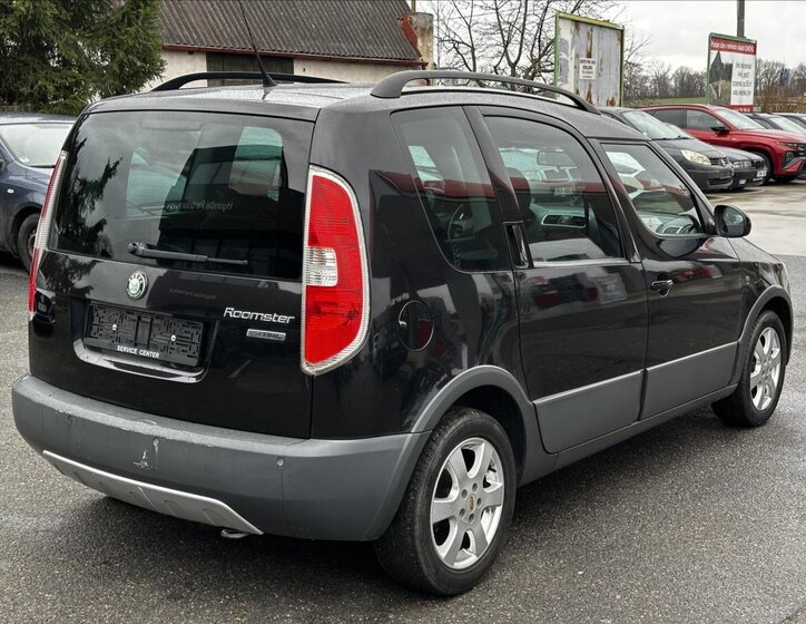 Škoda Roomster Kombi 1,4 l 63 kw