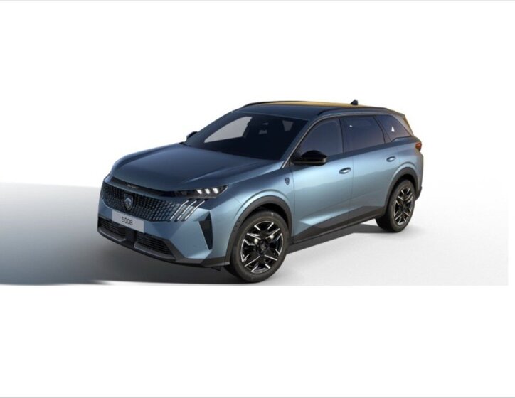Peugeot 5008 SUV / Terénní 1,2 l 107 kw