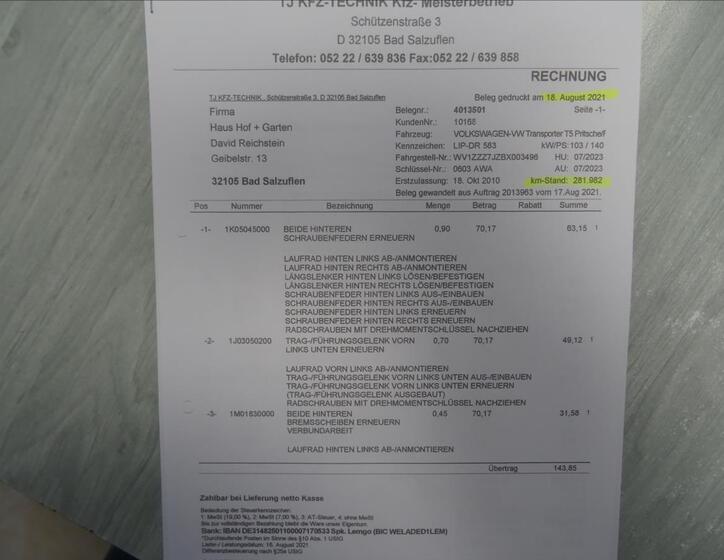 Volkswagen Transporter 44