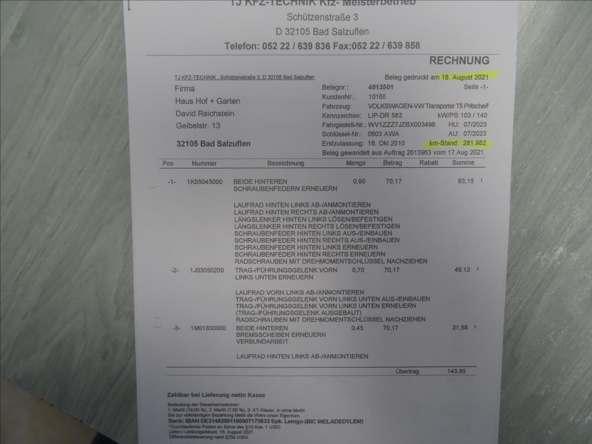 Volkswagen Transporter