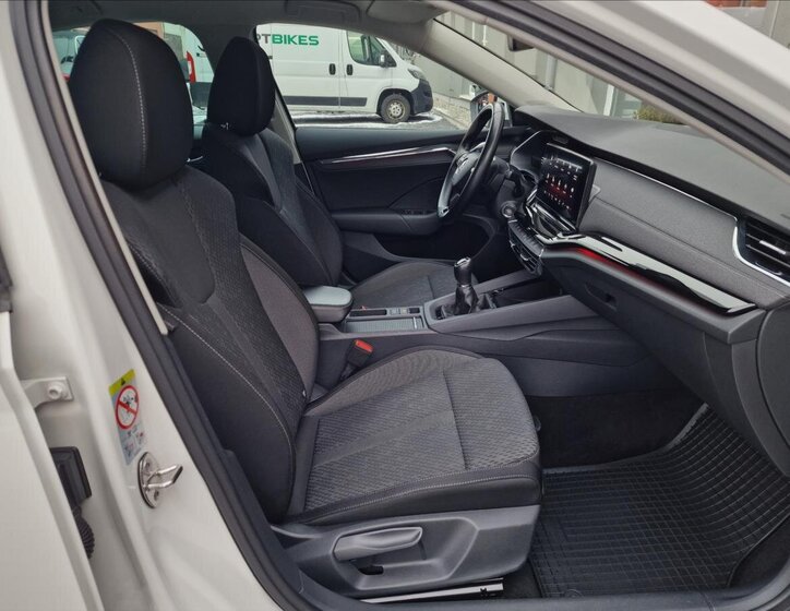 Škoda Octavia Sedan 1,5 l 110 kw