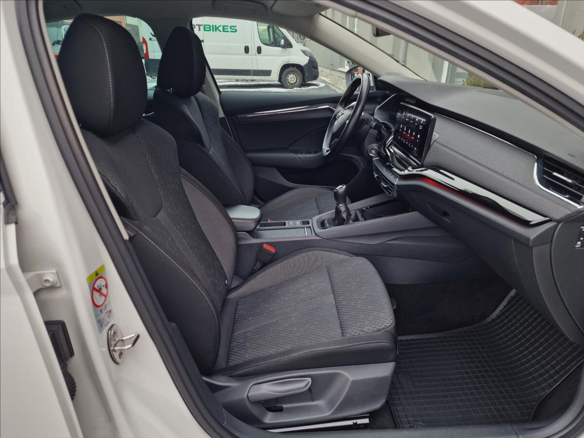 Škoda Octavia Sedan 1,5 l 110 kw