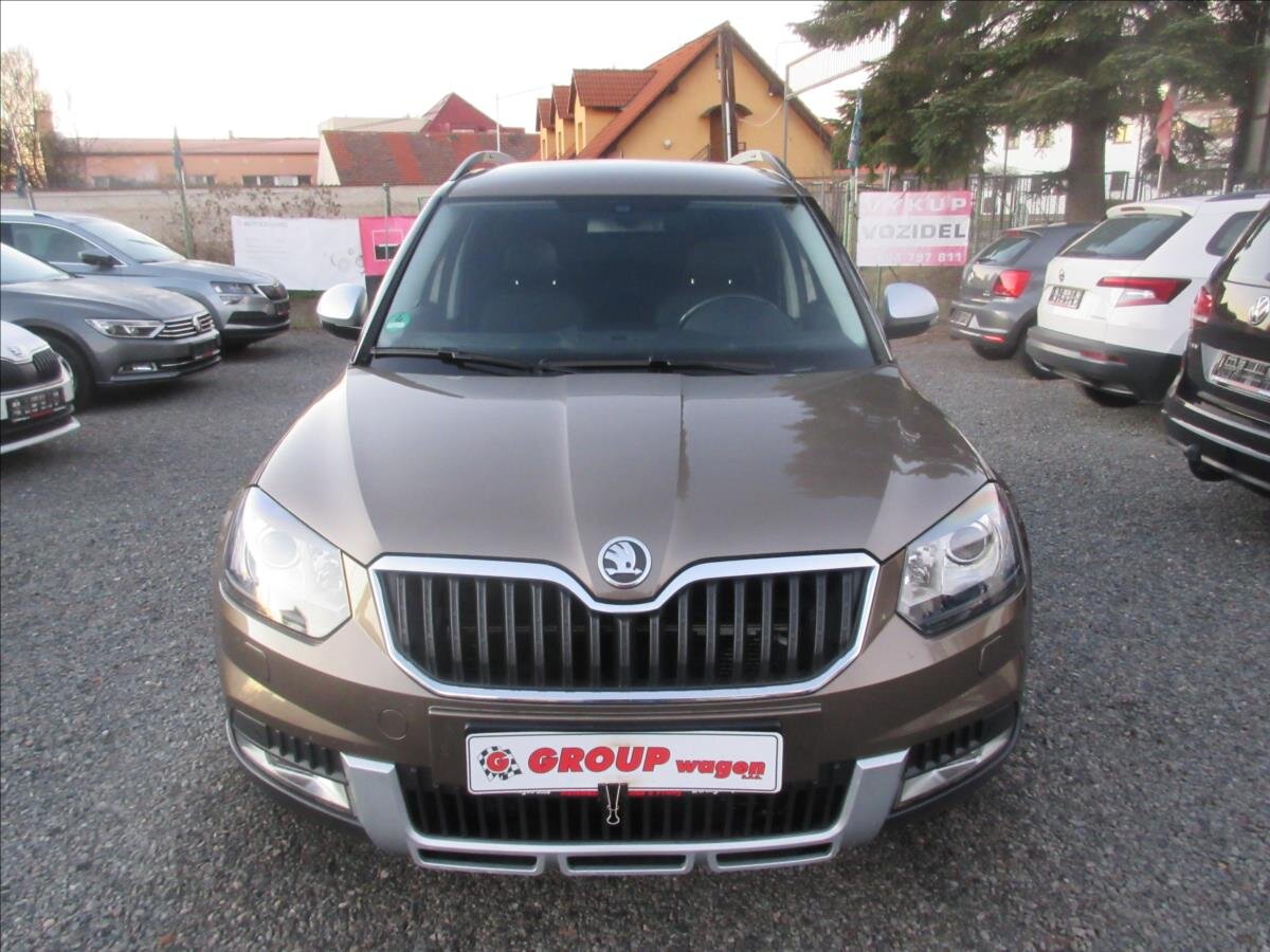 Škoda Yeti SUV / Terénní 2,0 l 103 kw