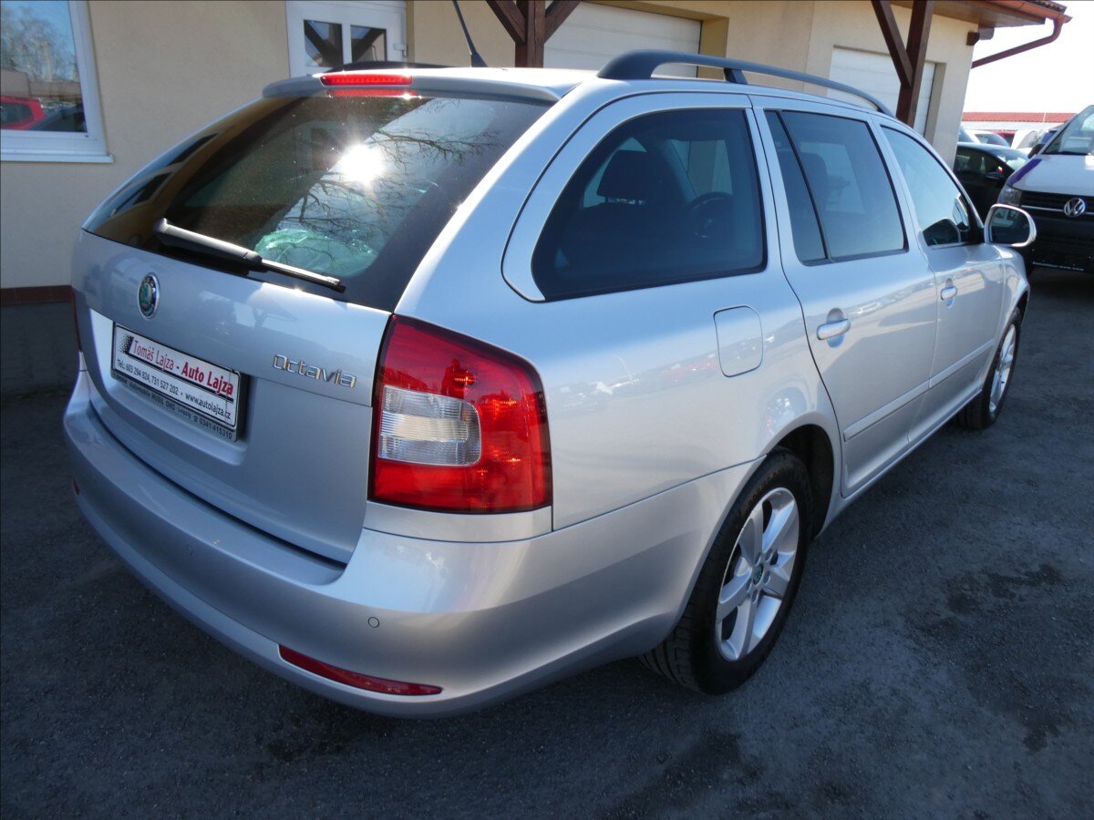 Škoda Octavia Kombi 1,4 l 90 kw