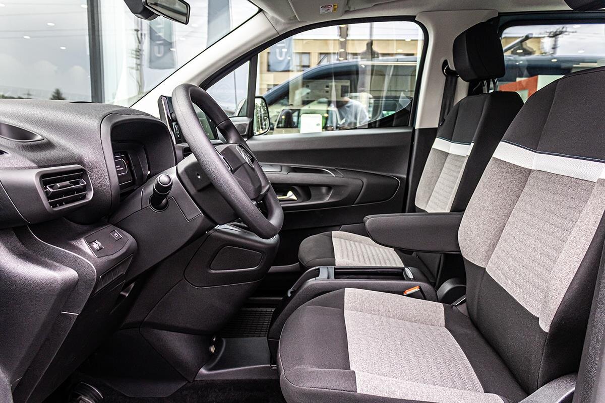 Citroën Berlingo MPV 1,5 l 95 kw