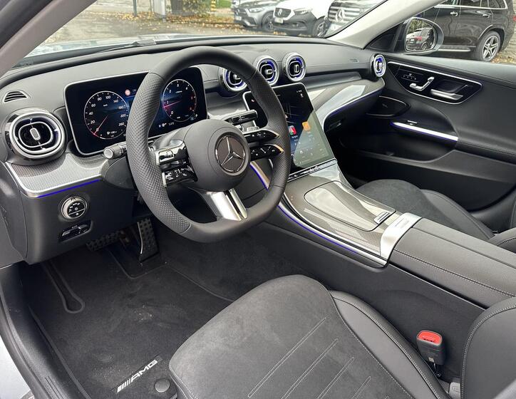 Mercedes-Benz Třídy C 9