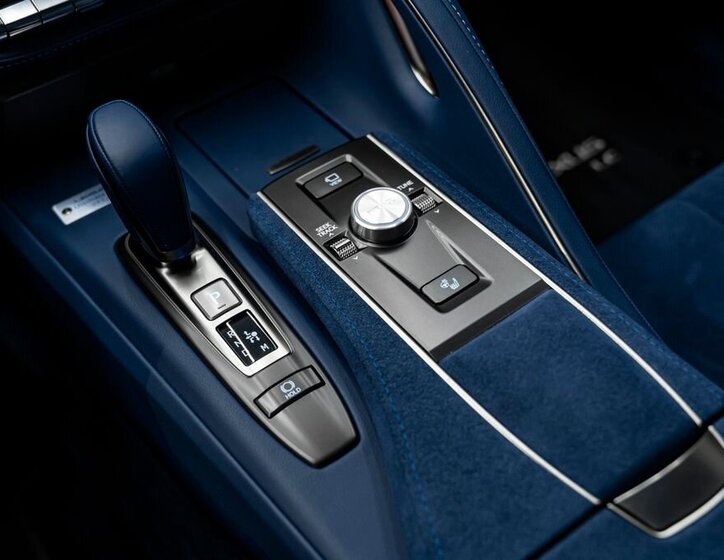 Lexus LC 500 Kupé 5,0 l 341 kw