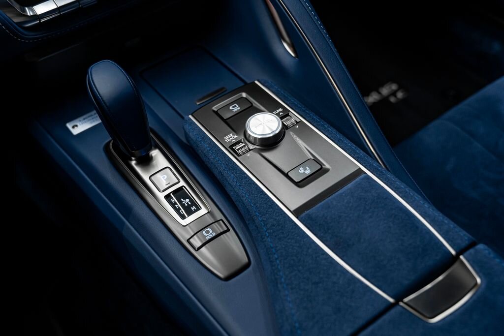 Lexus LC 500 Kupé 5,0 l 341 kw