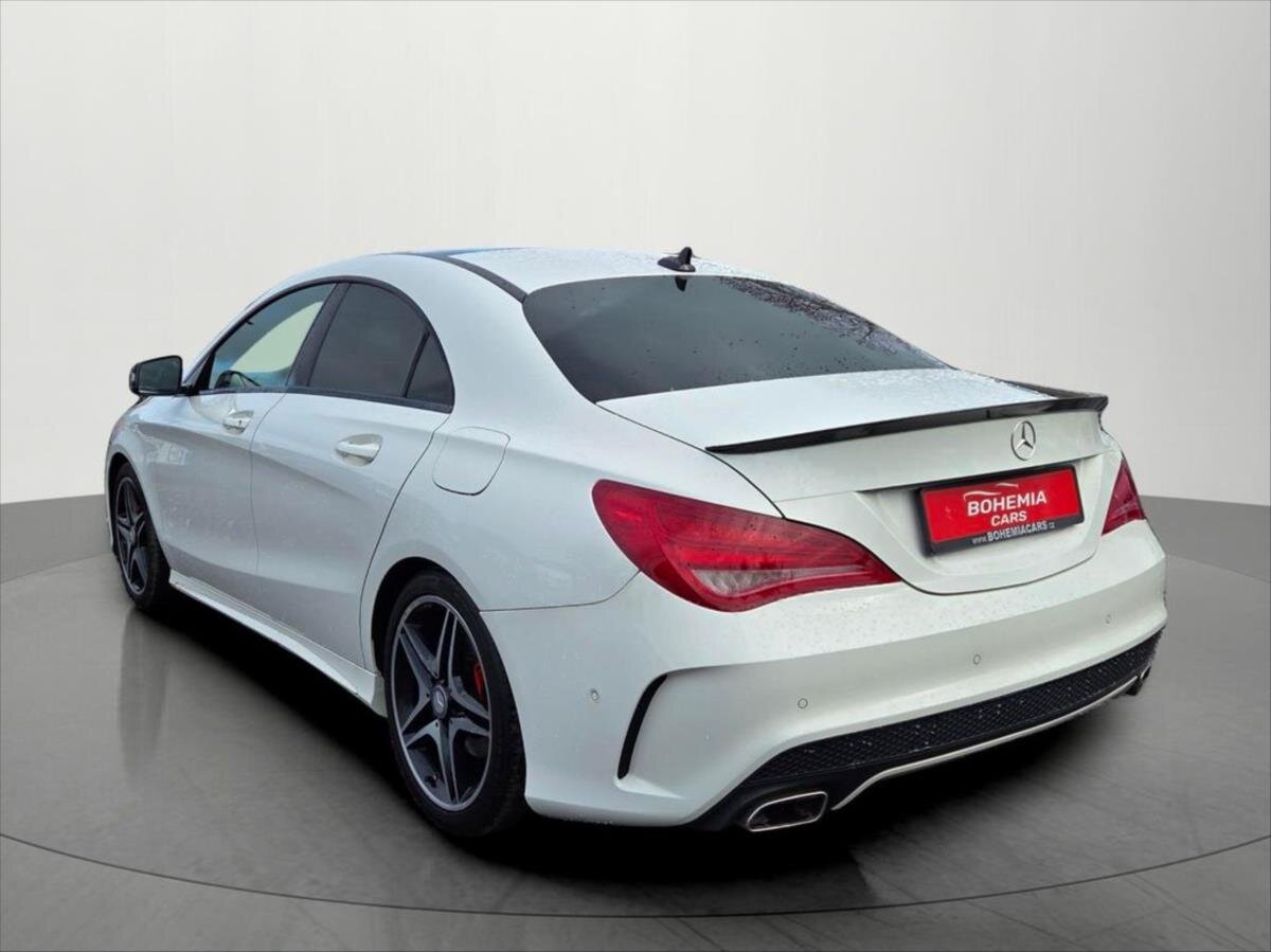 Mercedes-Benz CLA Sedan / Limuzína 1,8 l 100 kw