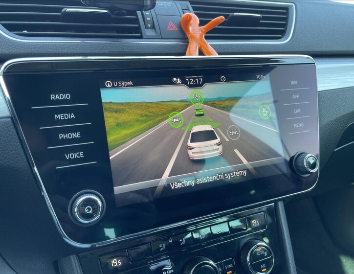 Škoda Superb Kombi 2,0 l 110 kw