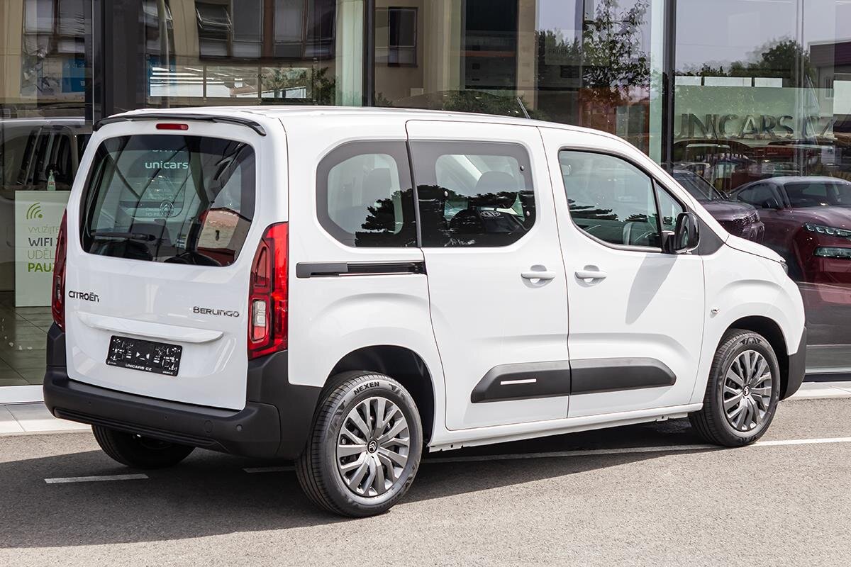 Citroën Berlingo MPV 1,5 l 74 kw