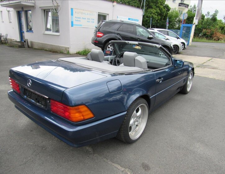 Mercedes-Benz SL Kabriolet 3,2 l 170 kw