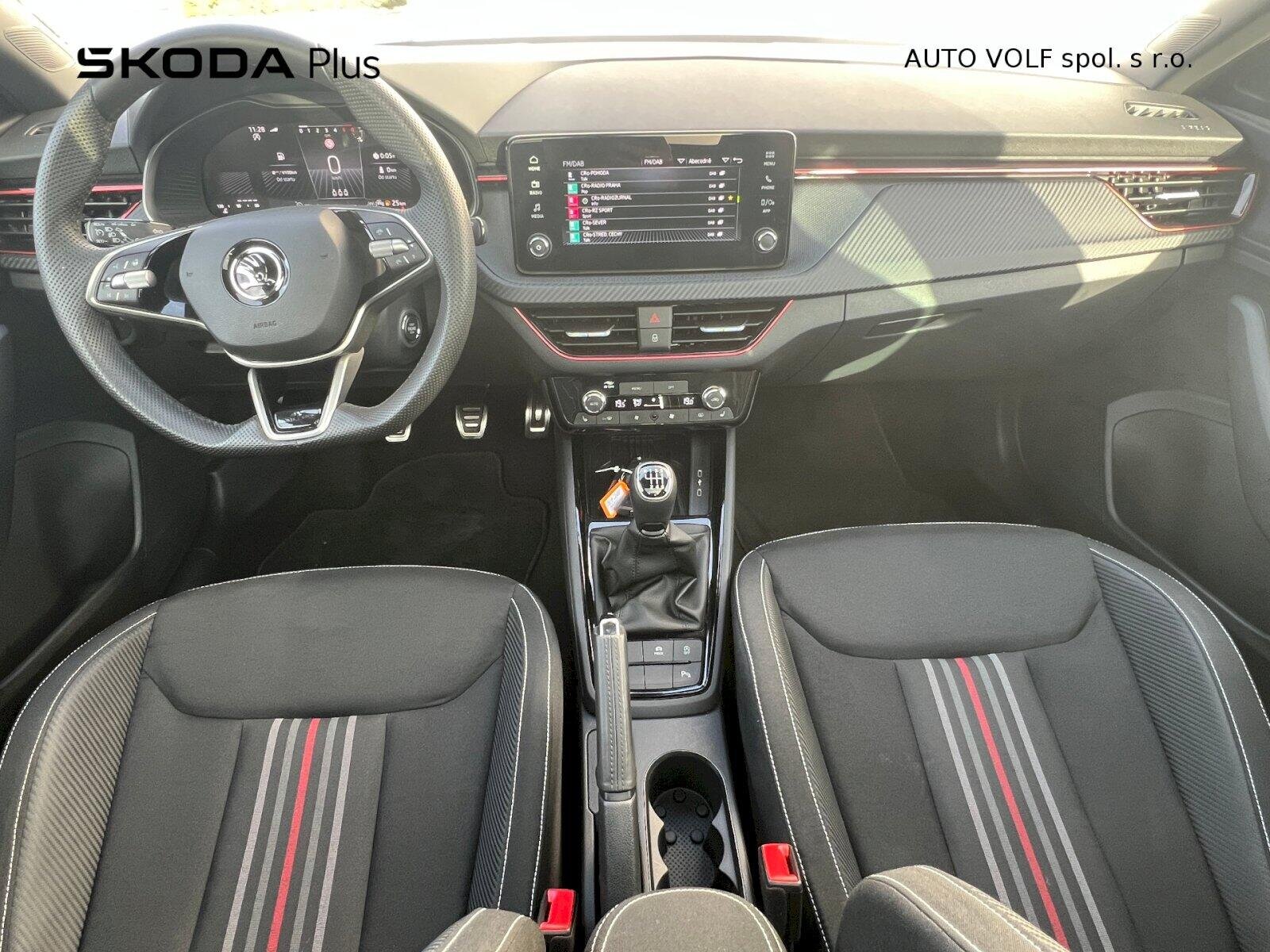 Škoda Scala Hatchback 1,0 l 85 kw