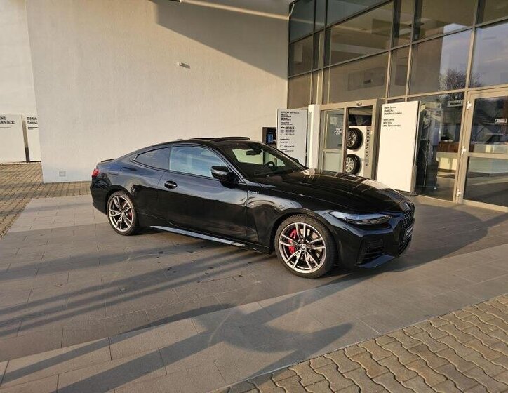BMW Řada 4 Kupé 3,0 l 250 kw