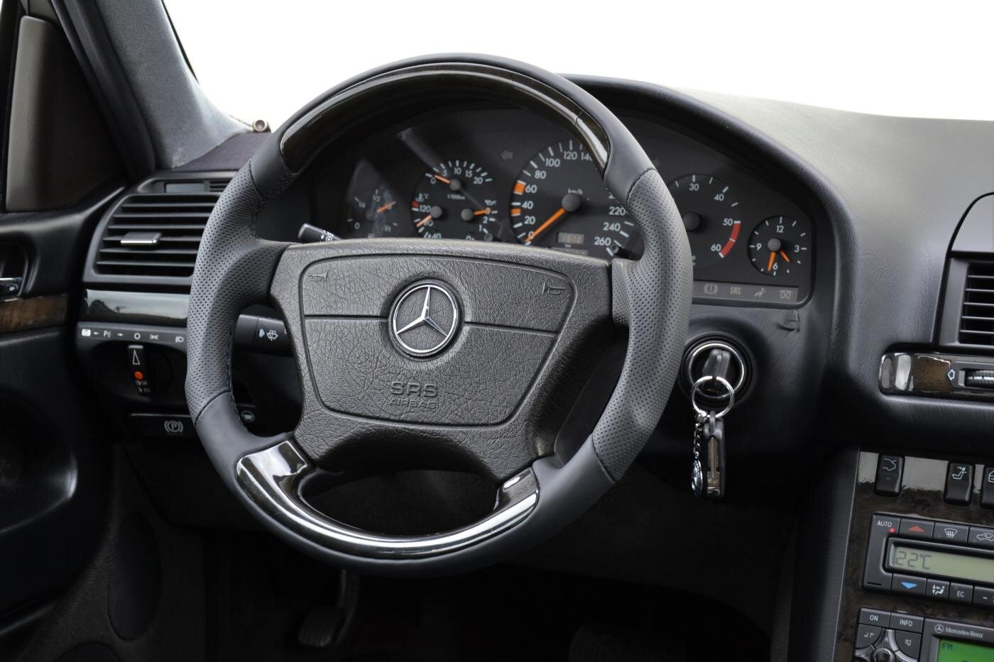 Mercedes-Benz Třídy S Sedan 3,0 l 130 kw