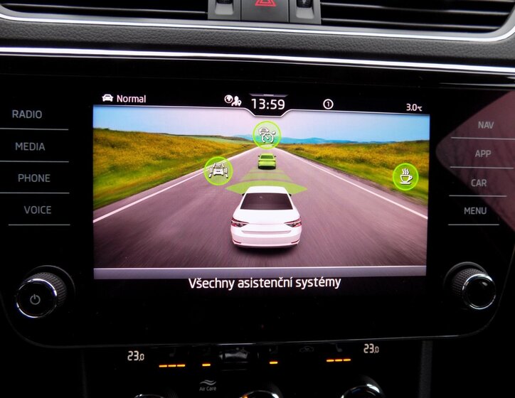 Škoda Superb Sedan 2,0 l 206 kw