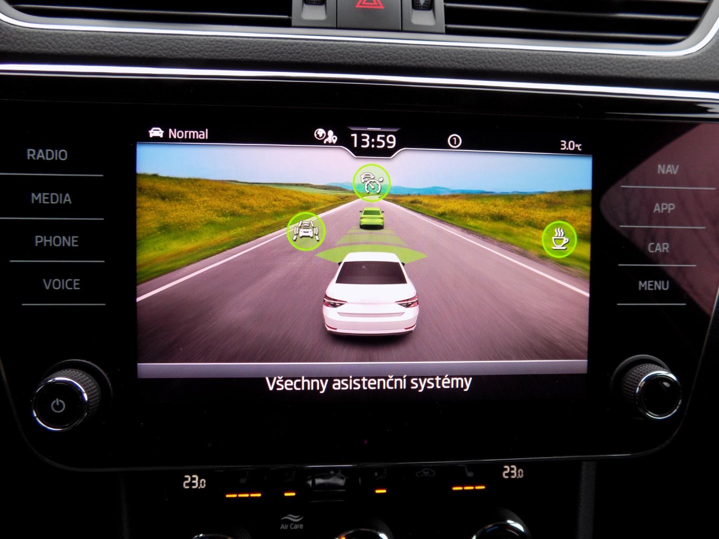 Škoda Superb Sedan 2,0 l 206 kw