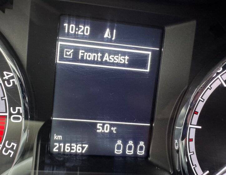 Škoda Octavia Kombi 1,6 l 85 kw