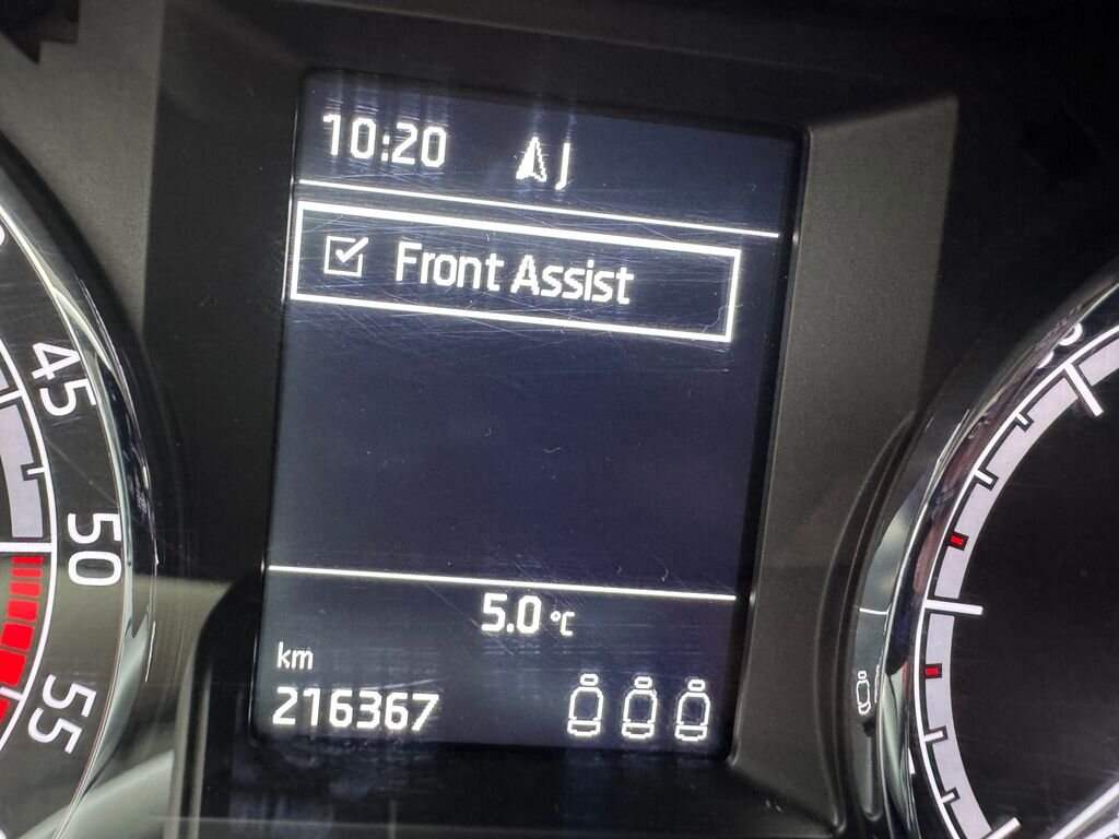 Škoda Octavia Kombi 1,6 l 85 kw