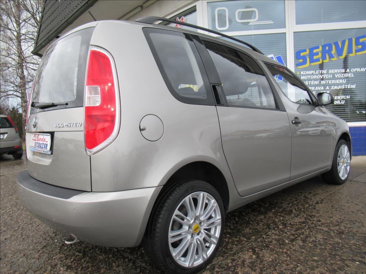 Škoda Roomster Hatchback 1,2 l 51 kw