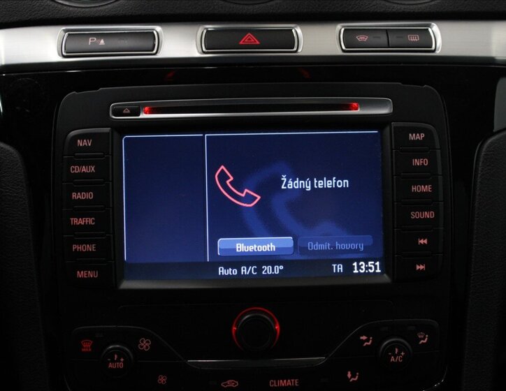 Ford S-MAX MPV 2,0 l 120 kw