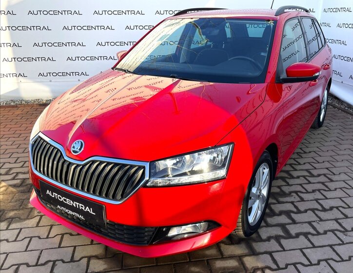 Škoda Fabia Kombi 999,0 70 kw