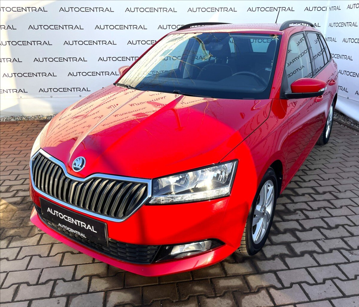 Škoda Fabia Kombi 999,0 70 kw