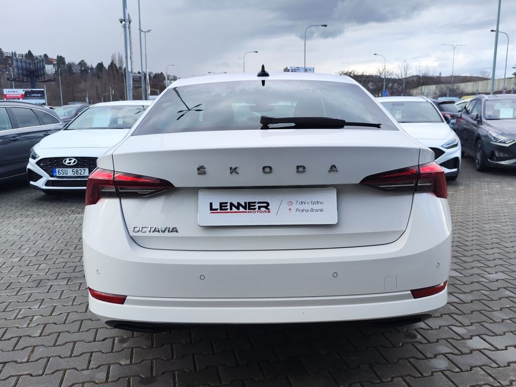 Škoda Octavia Liftback 2,0 l 85 kw