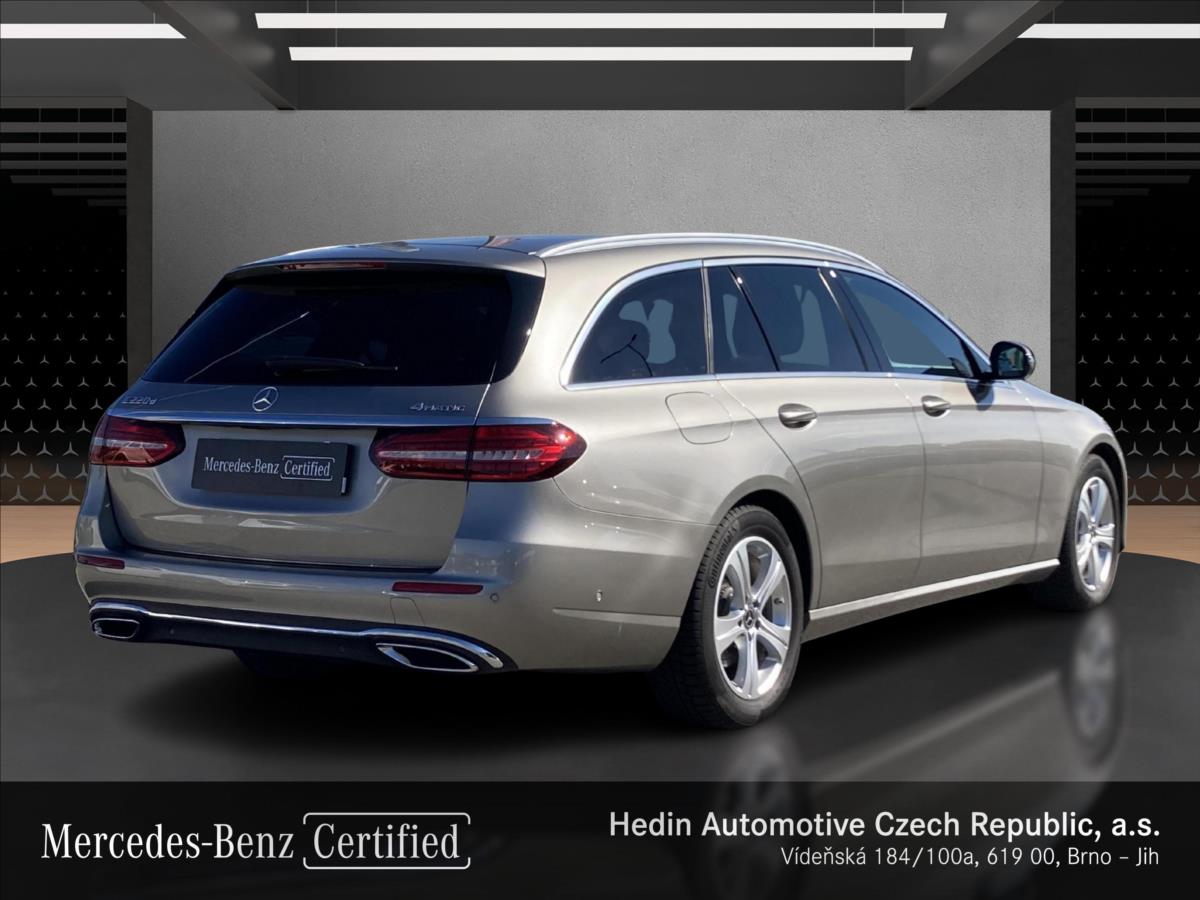 Mercedes-Benz Třídy E