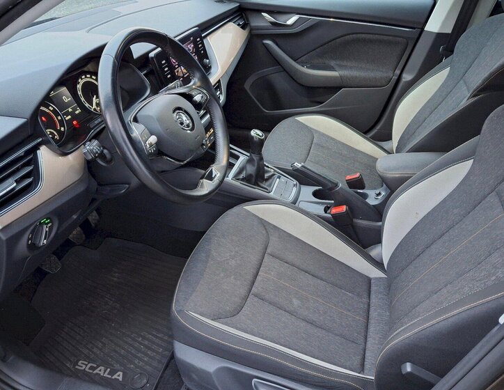 Škoda Scala Hatchback 1,5 l 110 kw