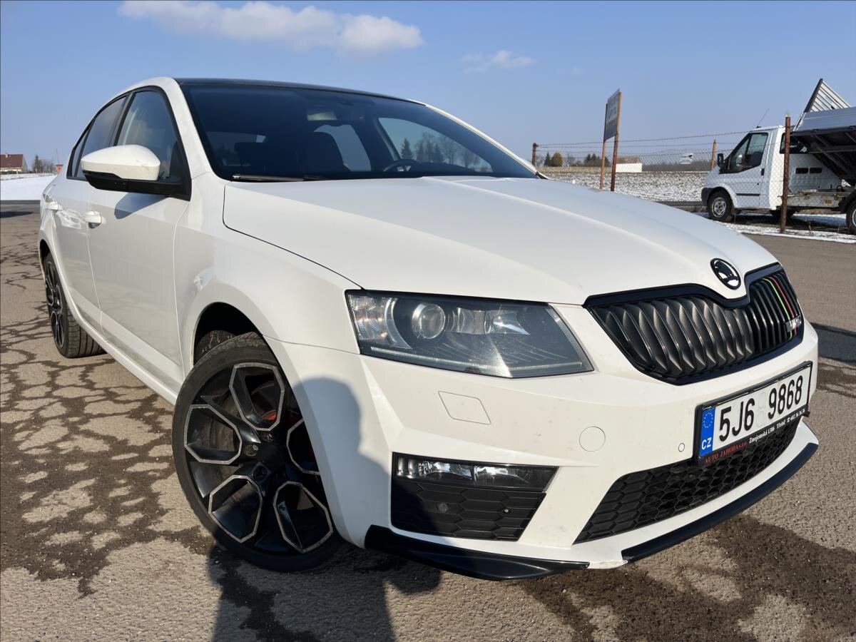 Škoda Octavia Sedan 2,0 l 135 kw