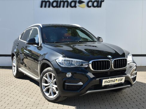 BMW X6 SUV / Terénní 3,0 l 190 kw