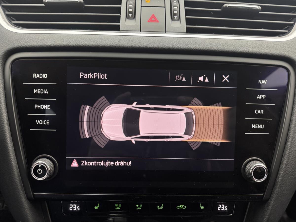 Škoda Octavia Kombi 2,0 l 110 kw