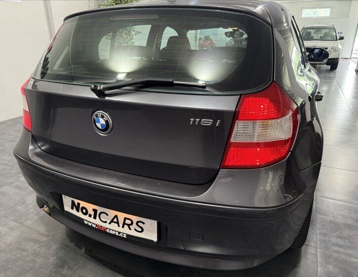 BMW Řada 1 Hatchback 1,6 l 85 kw