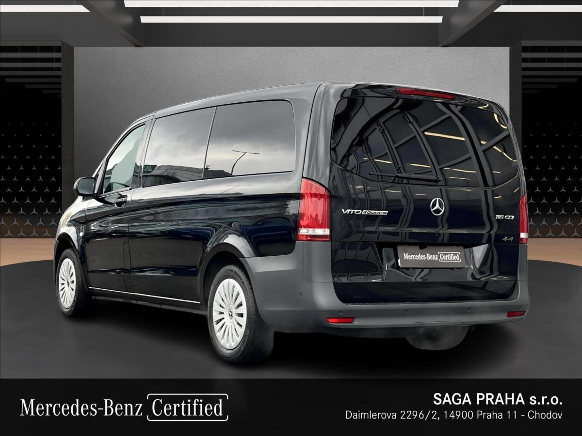 Mercedes-Benz Vito MPV 2,0 l 120 kw