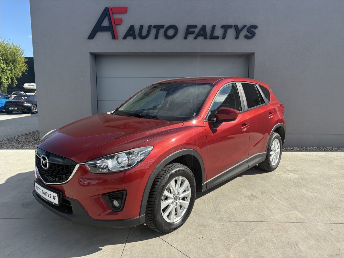 Mazda CX-5 SUV / Terénní 2,0 l 121 kw