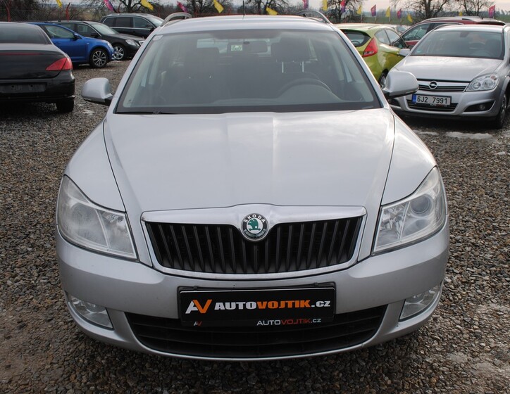 Škoda Octavia 2