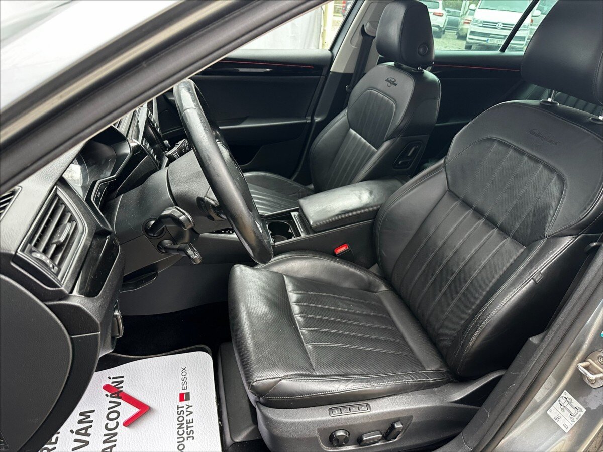Škoda Superb Kombi 2,0 l 110 kw