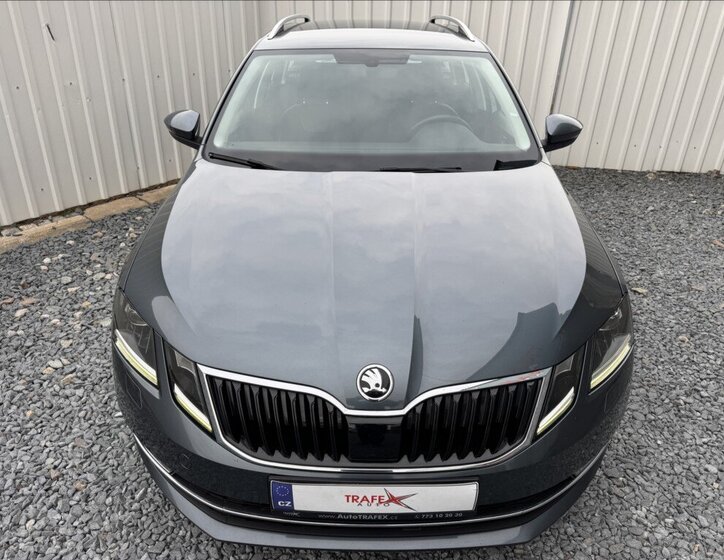 Škoda Octavia Kombi 1,5 l 110 kw