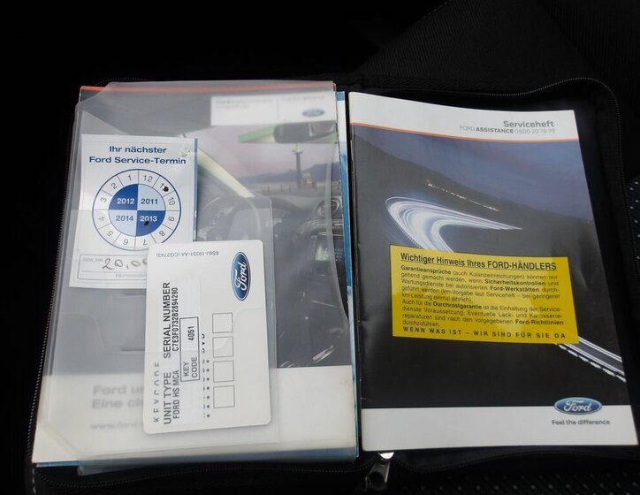 Ford Galaxy MPV 2,0 l 107 kw