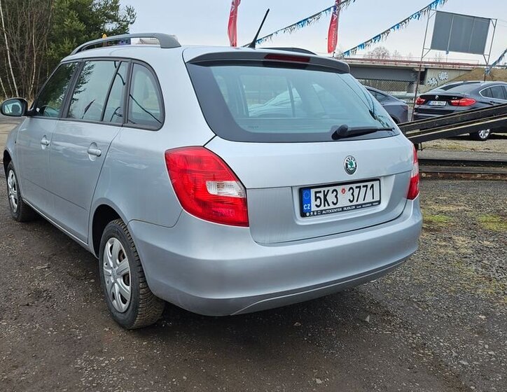 Škoda Fabia Kombi 1,2 l 51 kw