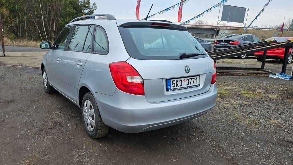 Škoda Fabia Kombi 1,2 l 51 kw