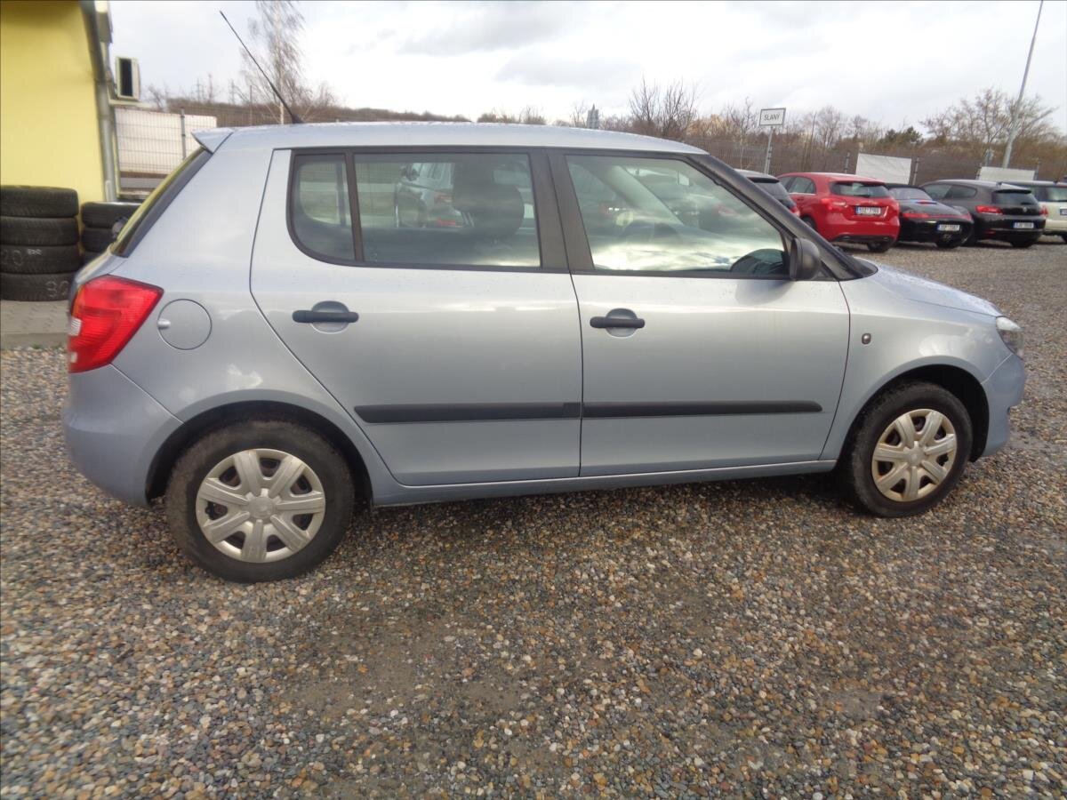 Škoda Fabia Hatchback 1,2 l 44 kw