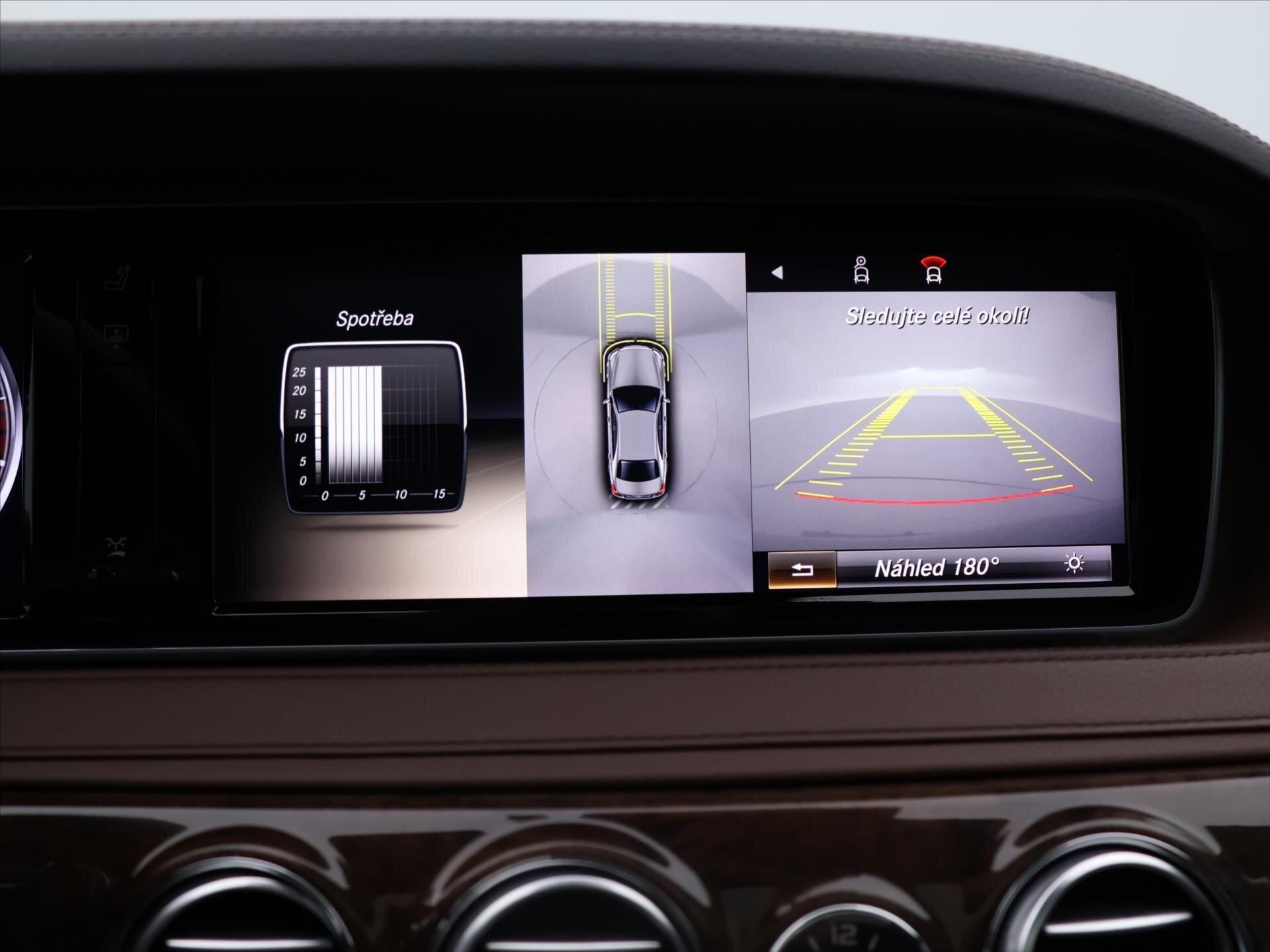 Mercedes-Benz Třídy S Sedan 4,7 l 335 kw