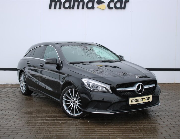 Mercedes-Benz CLA Kombi 2,1 l 100 kw