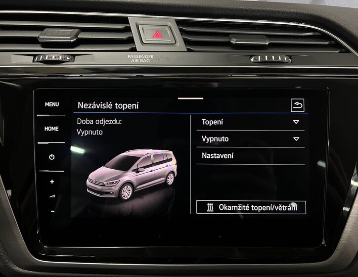 Volkswagen Touran Ostatní 2,0 l 110 kw