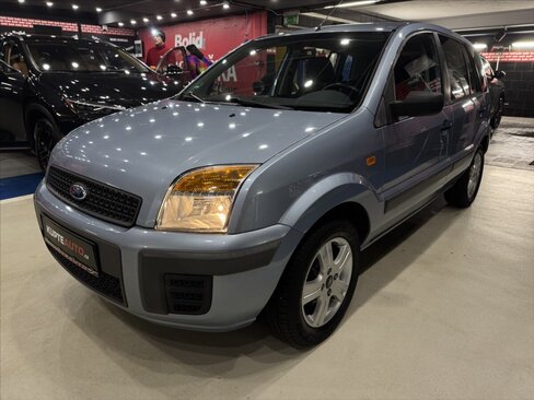 Ford Fusion Hatchback 1,4 l 59 kw