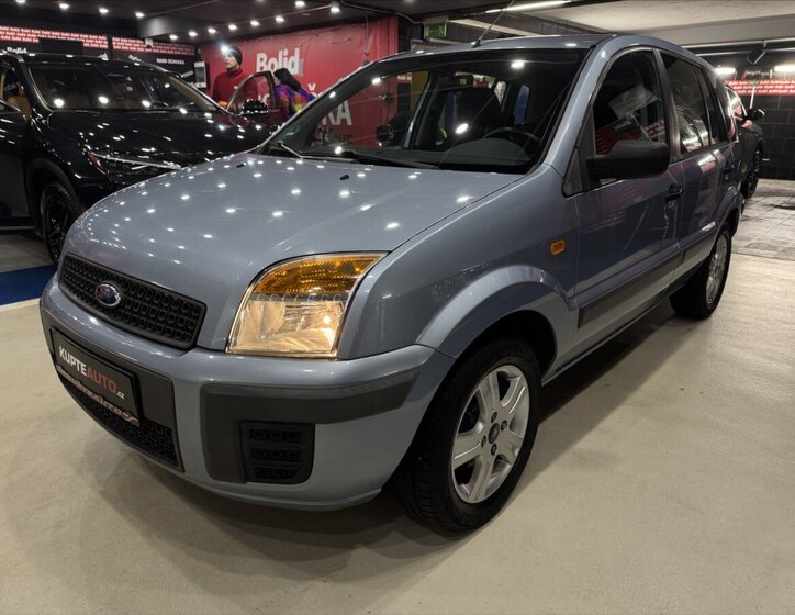 Ford Fusion Hatchback 1,4 l 59 kw