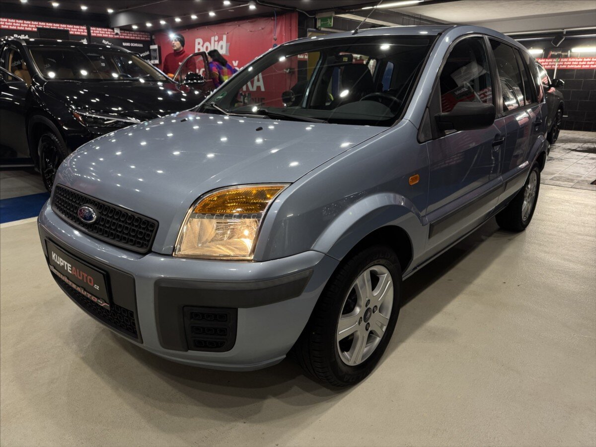 Ford Fusion Hatchback 1,4 l 59 kw