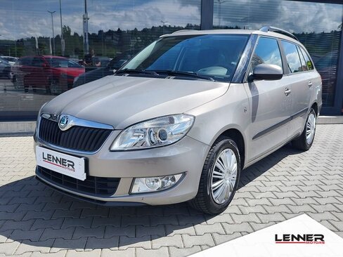 Škoda Fabia Kombi 1,6 l 55 kw